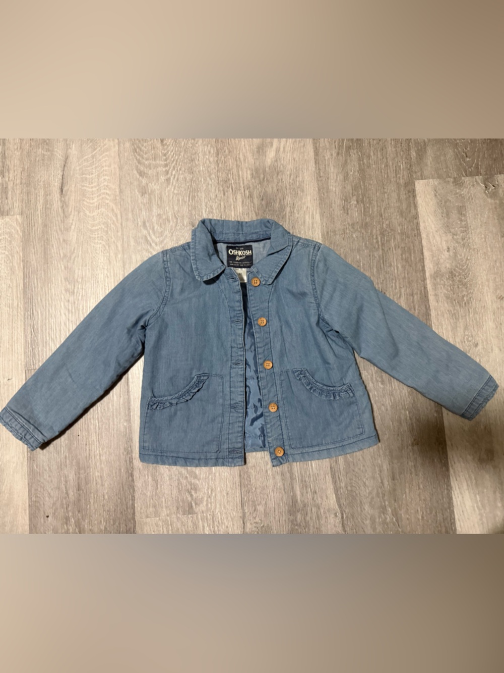 Oskosh Lined Jean Jacket